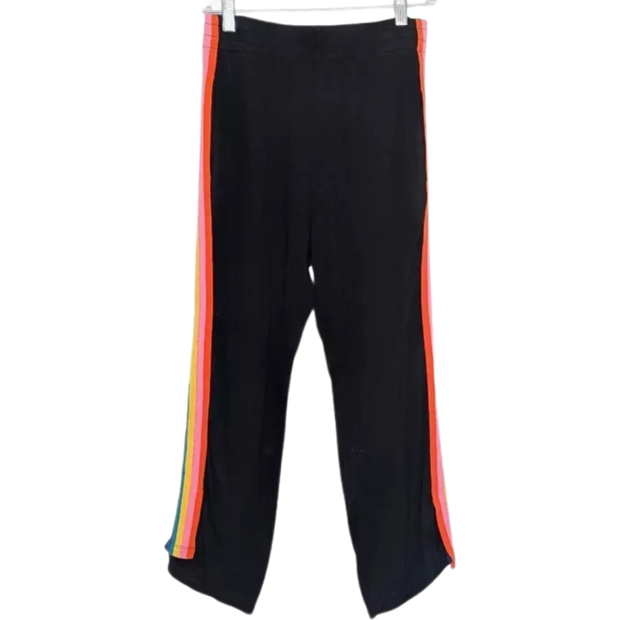 LNA Cropped Lounge Pant Rainbow/ Black Size Small