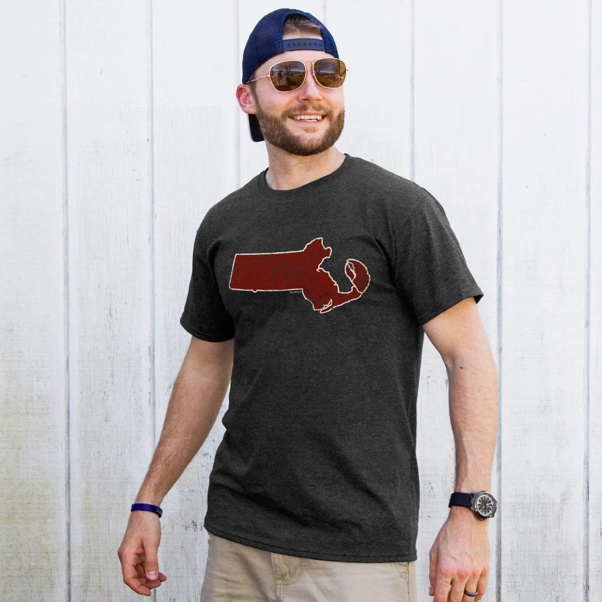 Lobstah-chusetts T-shirt