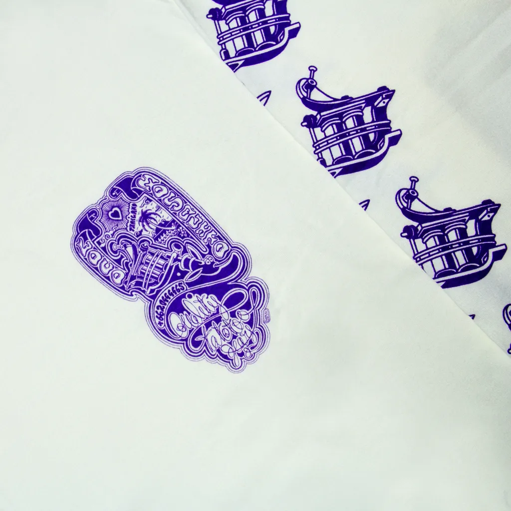LOCO MOSQUITO LOGO LONG SLEEVE T-SHIRT (VIOLET)