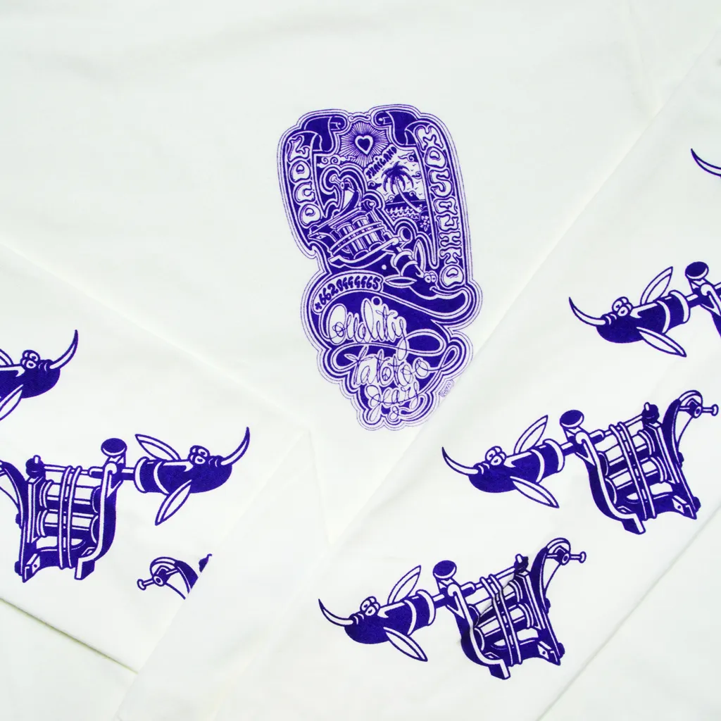 LOCO MOSQUITO LOGO LONG SLEEVE T-SHIRT (VIOLET)