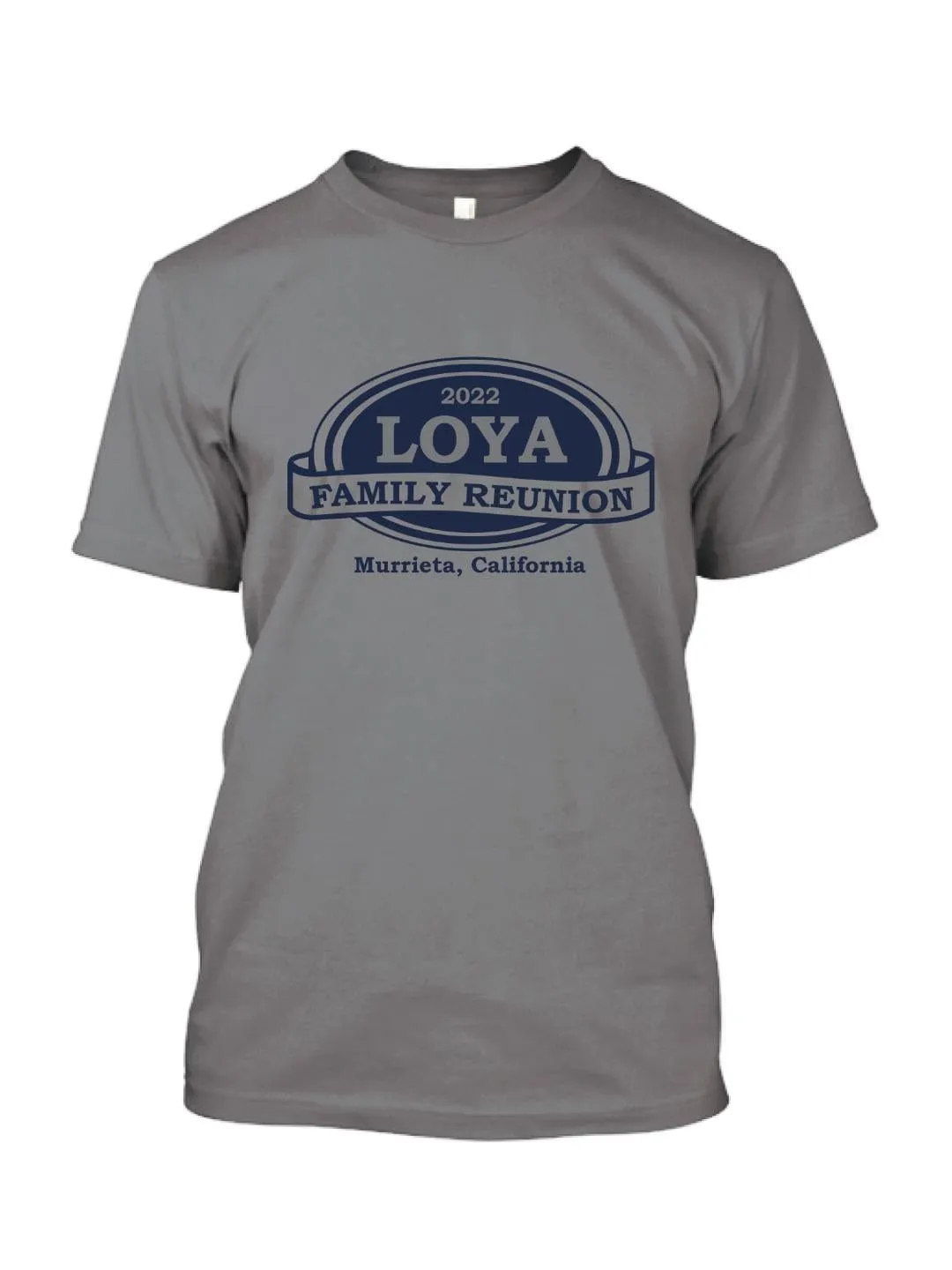 Logo Family Reunion T-Shirt Design R1-33
