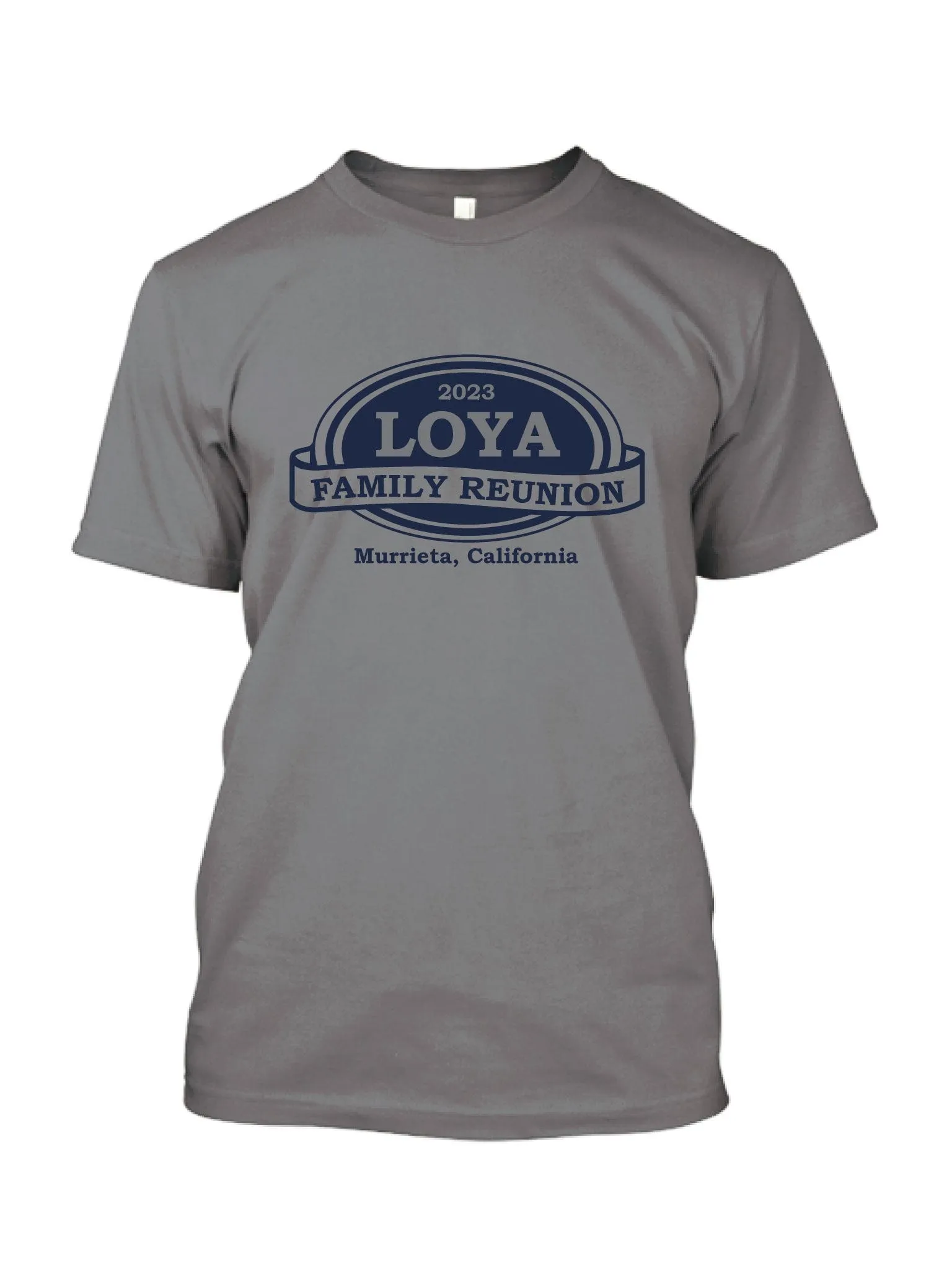 Logo Family Reunion T-Shirt Design R1-33