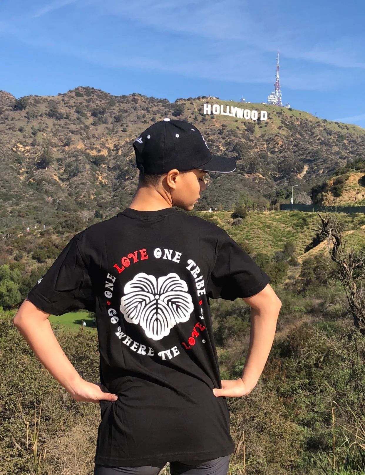 LOGO ONE LOVE T SHIRTS