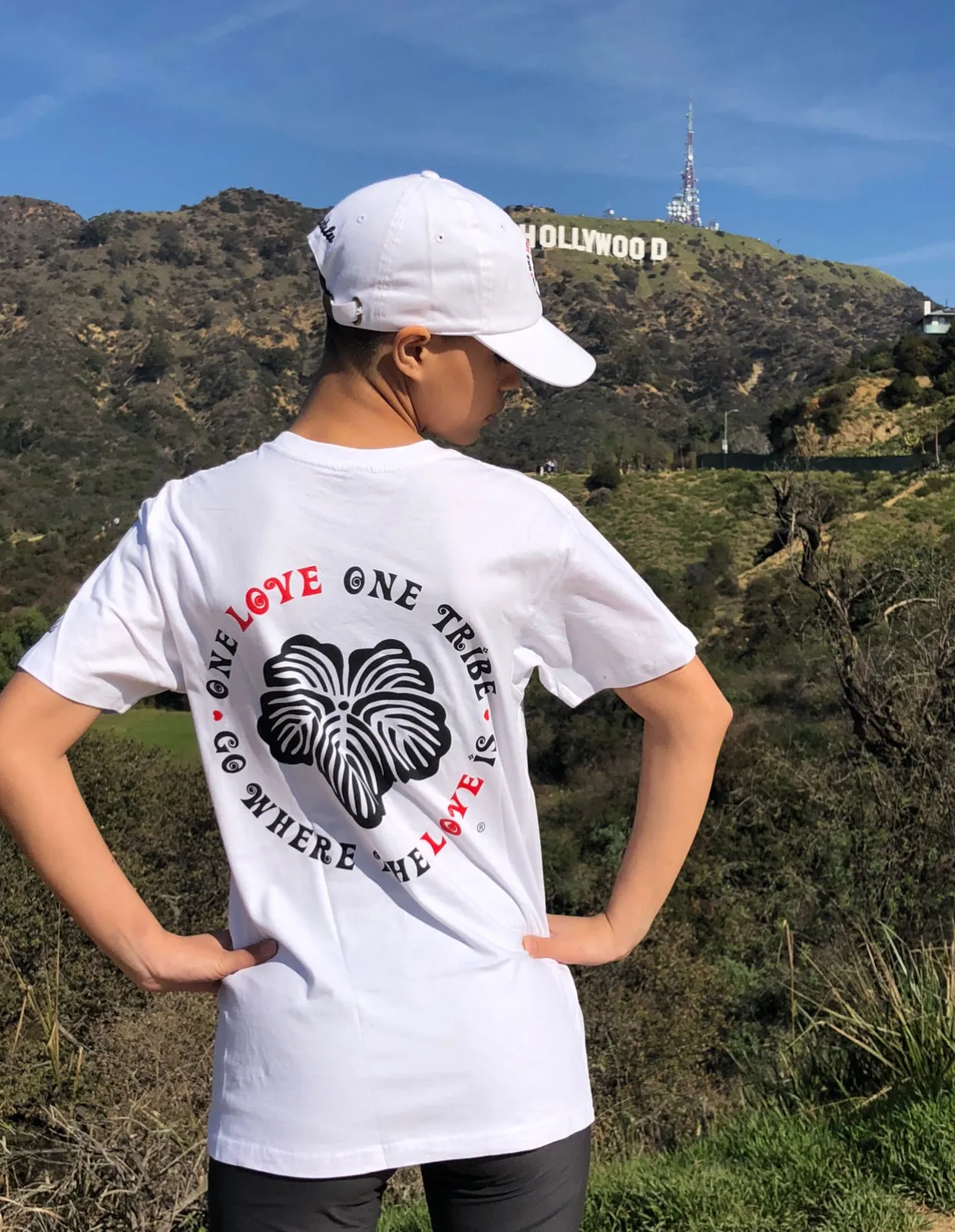 LOGO ONE LOVE T SHIRTS