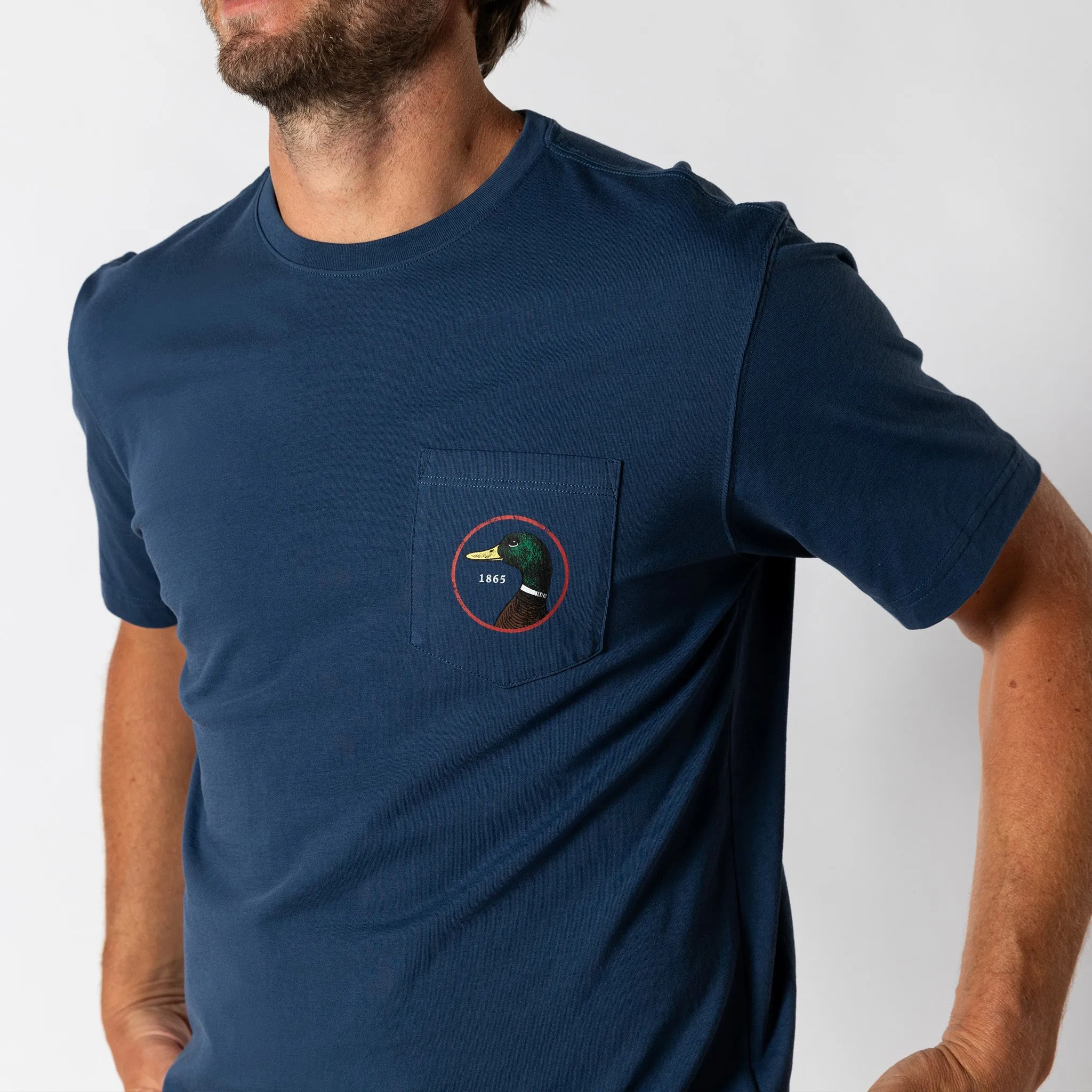 Logo Short Sleeve T-Shirt - Dark Indigo