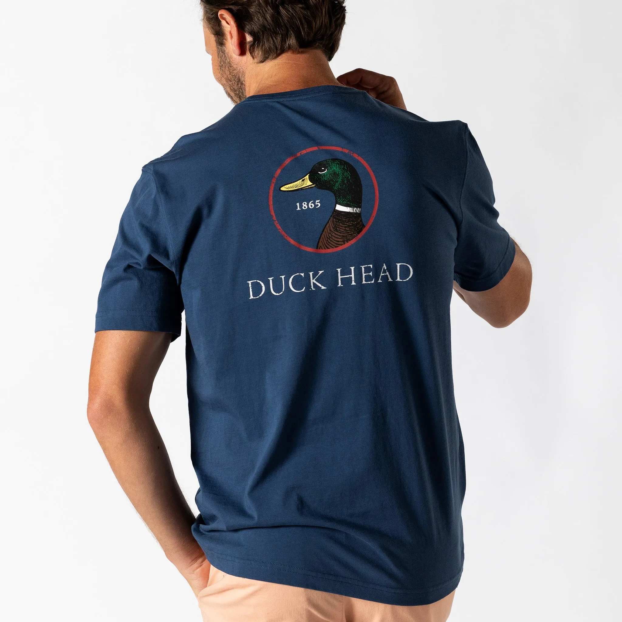 Logo Short Sleeve T-Shirt - Dark Indigo