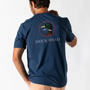 Logo Short Sleeve T-Shirt - Dark Indigo