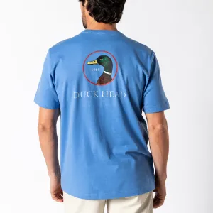 Logo Short Sleeve T-Shirt - Lake Blue Heather