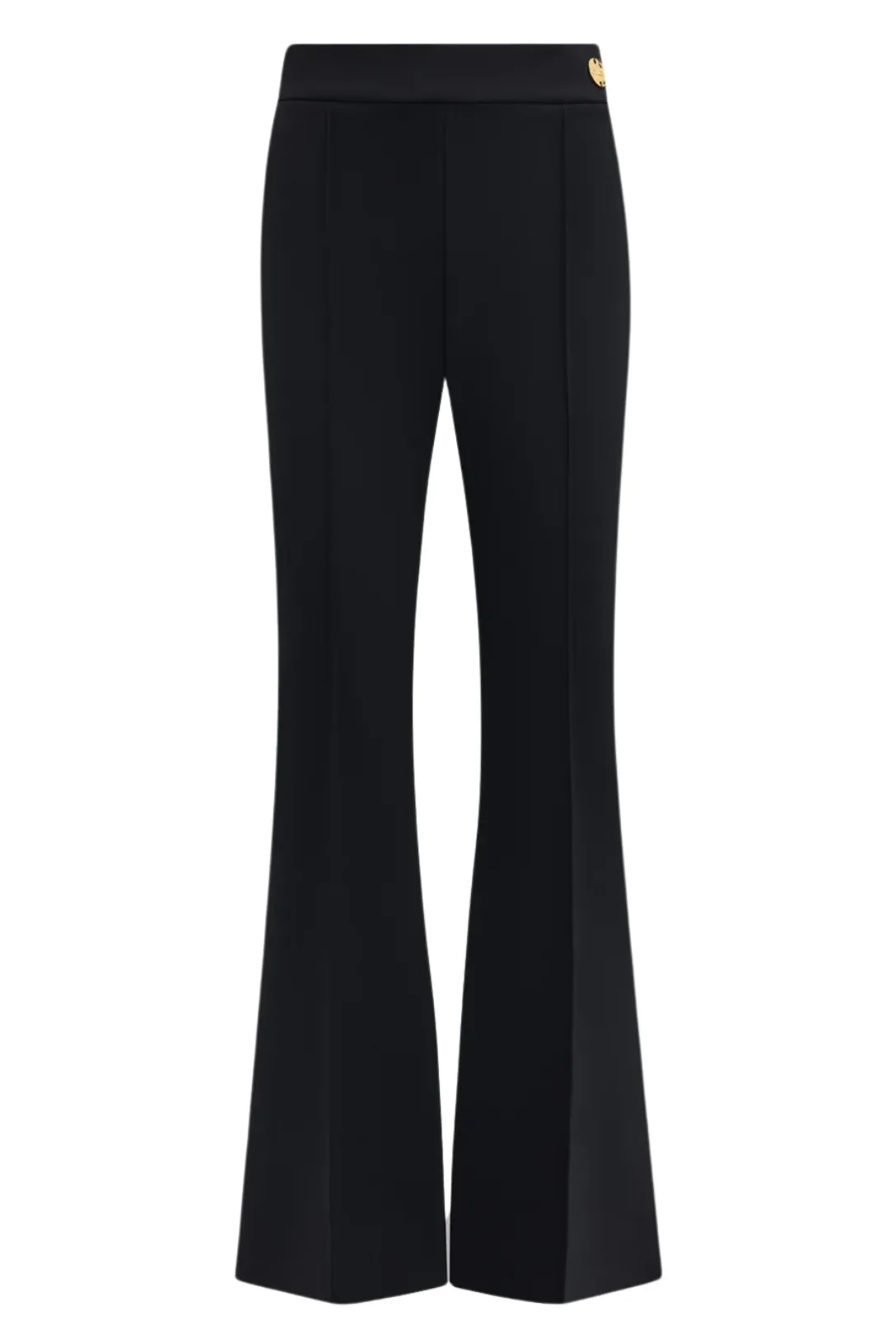 Lola Crop Pant | Black