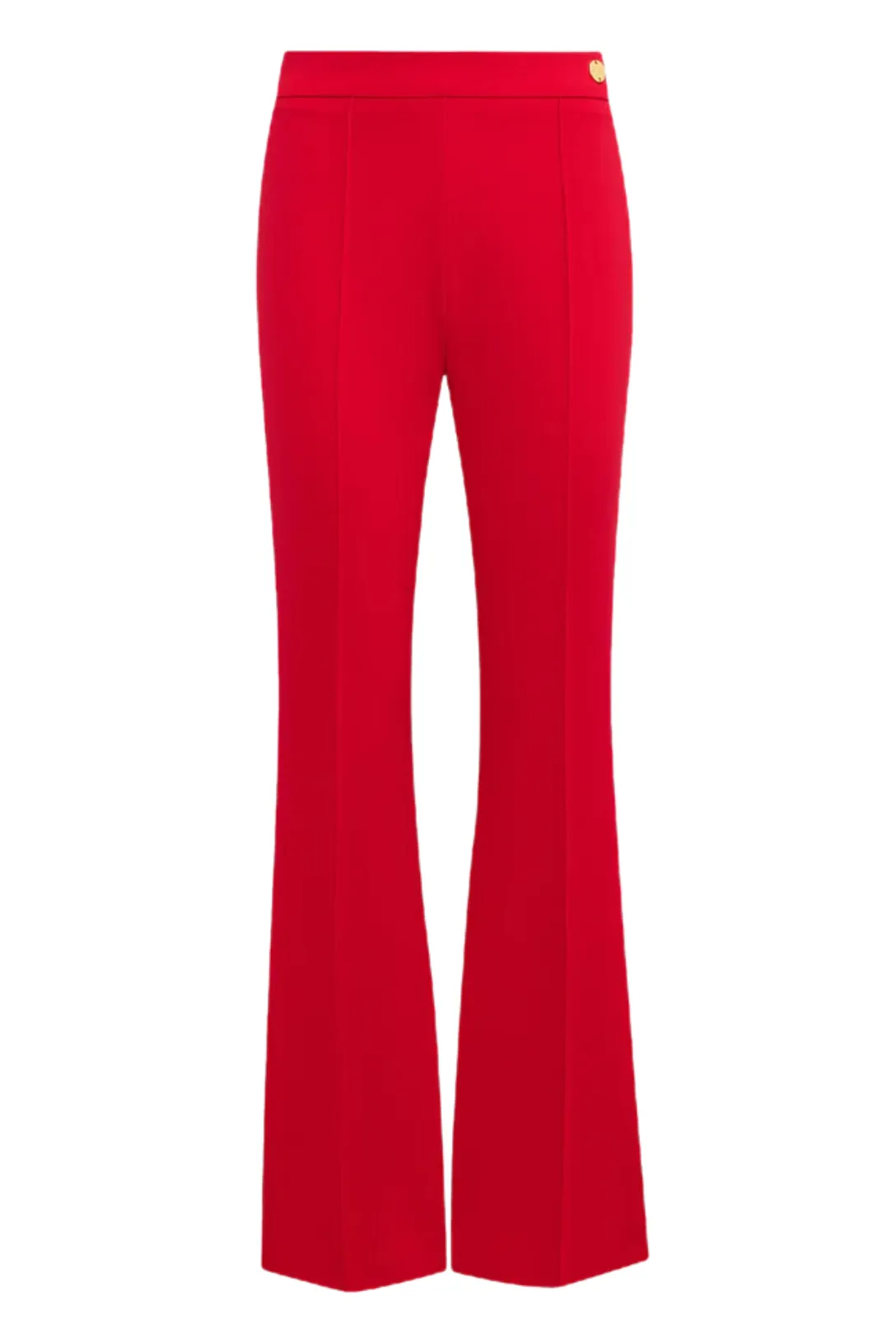 Lola Crop Pant | Red