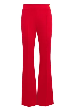 Lola Crop Pant | Red