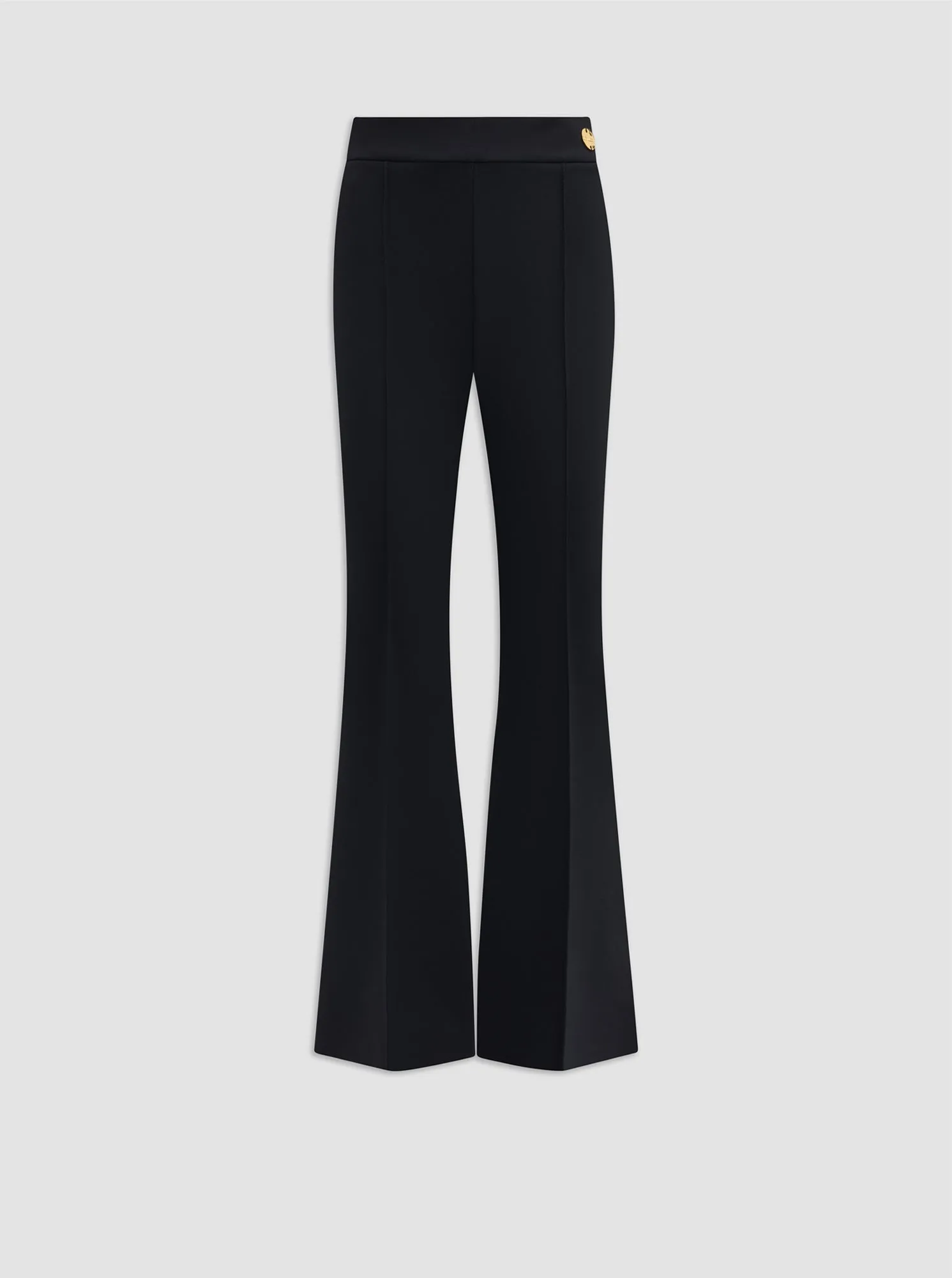 LOLA jersey crop pant Black
