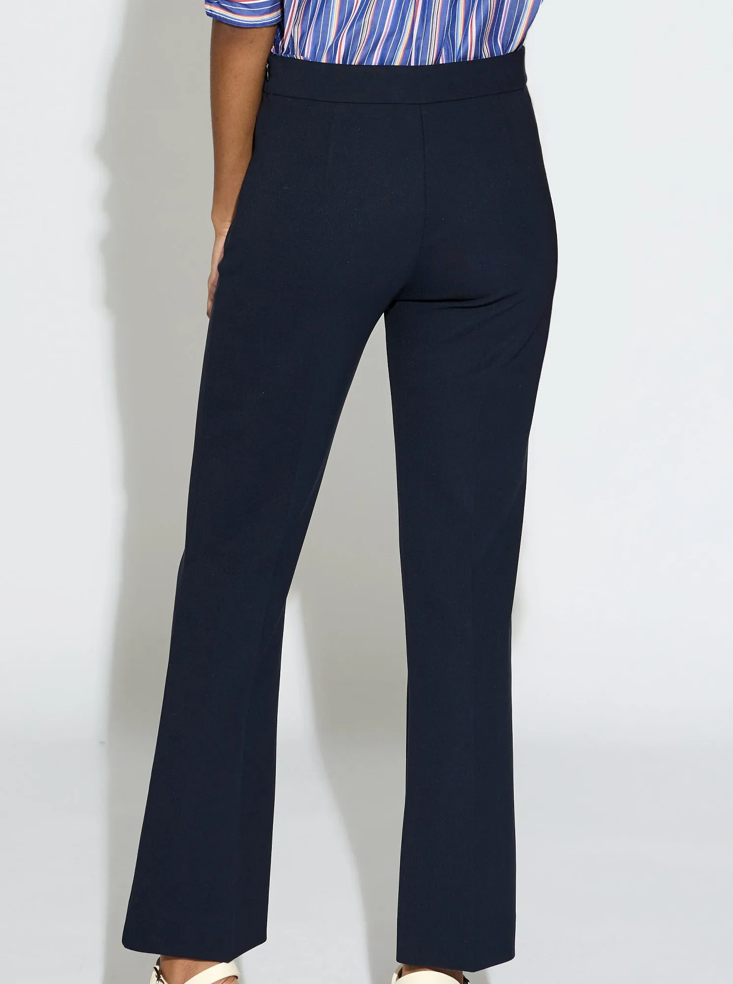 LOLA jersey crop Pant Navy