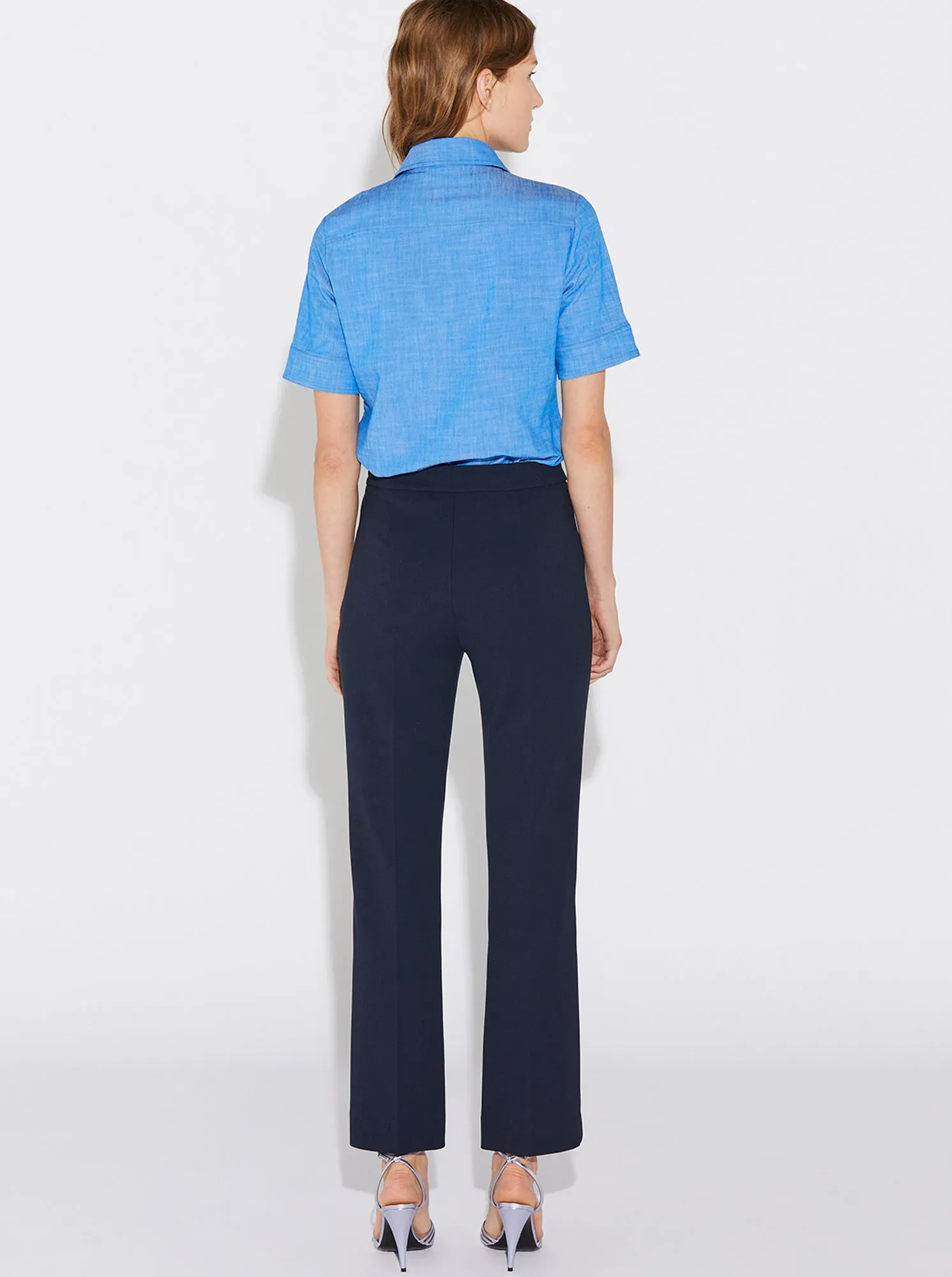 LOLA jersey crop Pant Navy