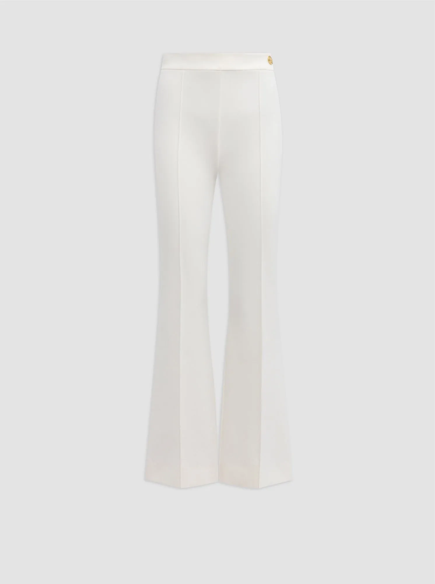 LOLA jersey crop Pant White