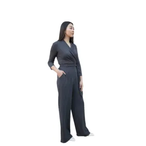 London Full Pant Legs Jumpsuit