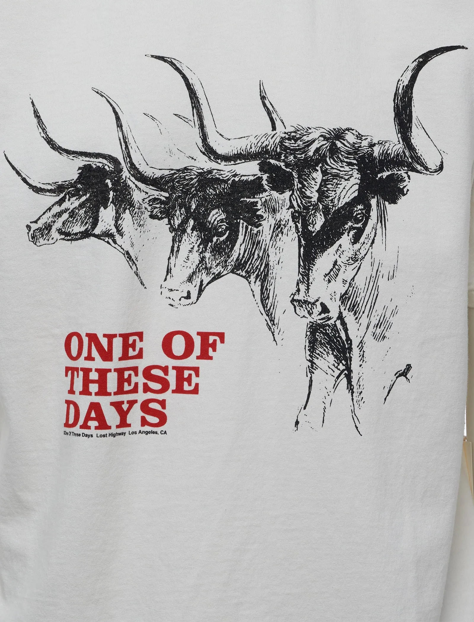 LONG HORN TEE