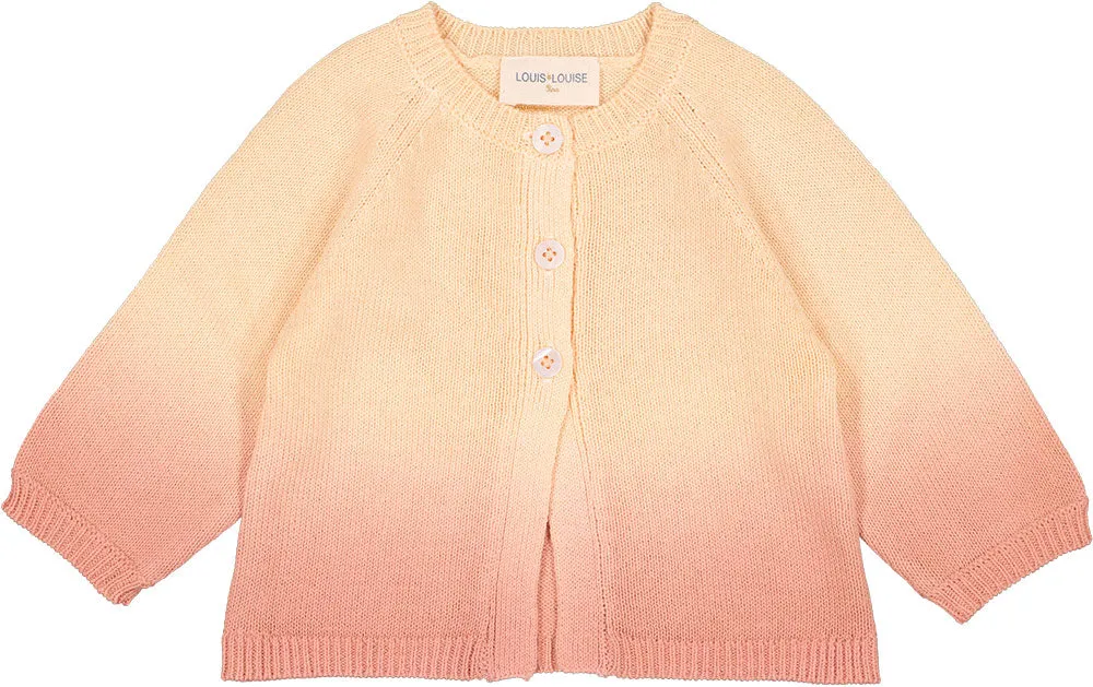 Louis Louise Dip Dye Cardigan