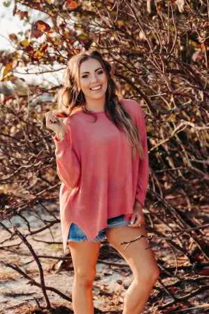 LS Lightweight Oversized Sweater Pullover