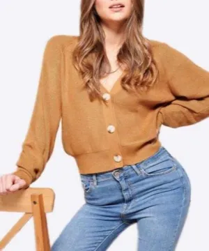 Madeline V-Neck Cardigan