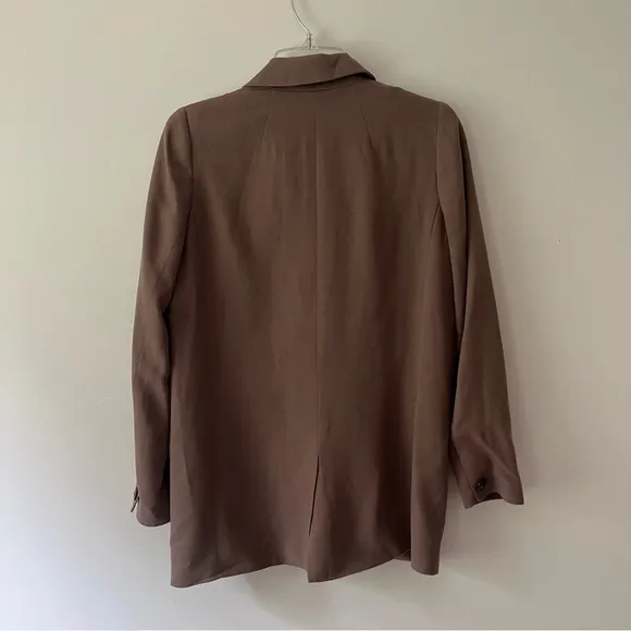 Madewell Drapeweave Caldwell Double-Breasted Blazer XS
