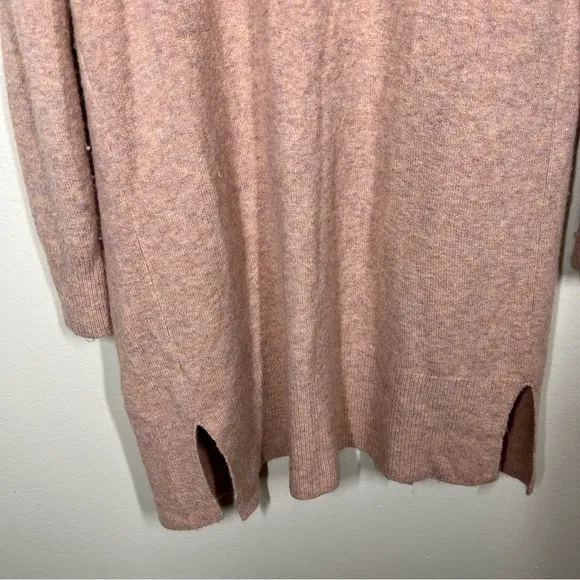 Madewell Kent Cardigan Sweater in Coziest Yarn Pink Womens XS Wool Alpaca