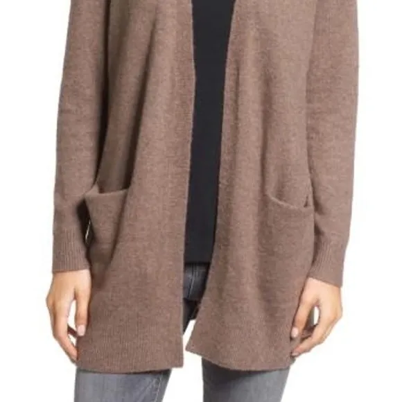 Madewell Ryder Cardigan Duster Sweater