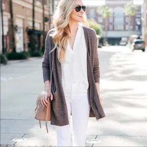 Madewell Ryder Cardigan Duster Sweater