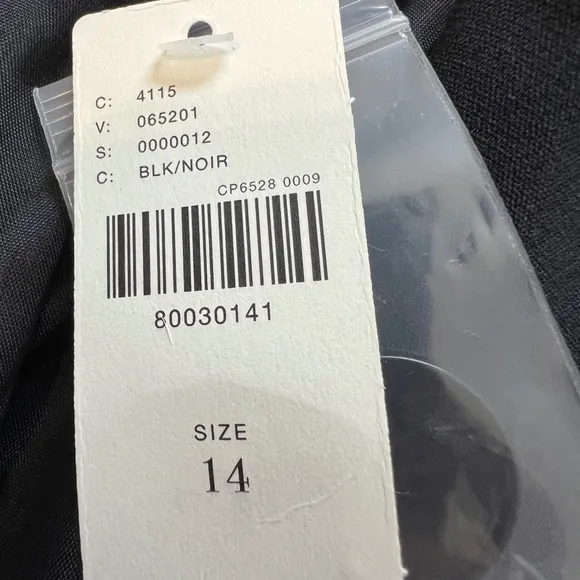 Maeve by Anthropologie Tailored Navy Single Breasted Blazer Size 14. NWT