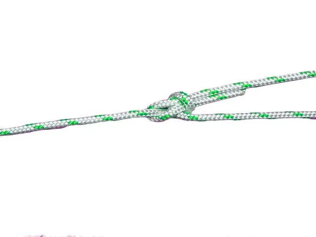 Marine Rope - White with Green Flecks - 14mm*