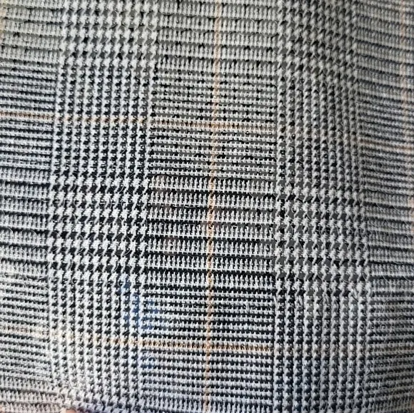 Maurices Plus Size Open Front Sequin Plaid Blazer