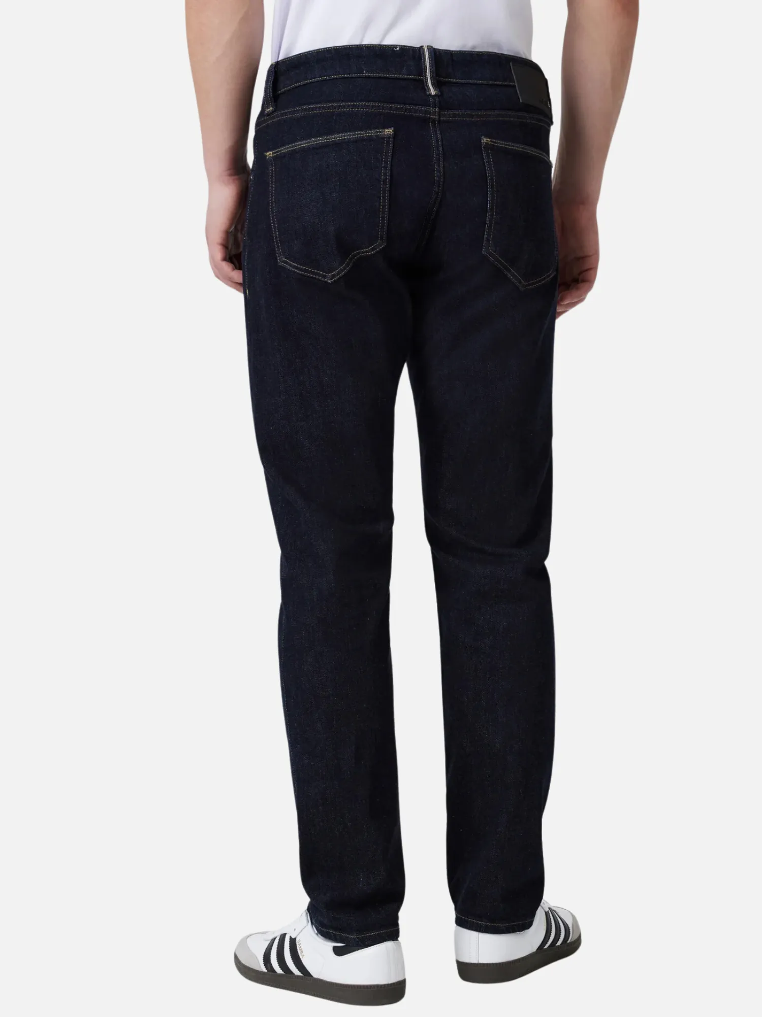 Mavi Marcus Slim Straight Jean - Deep Selvedge