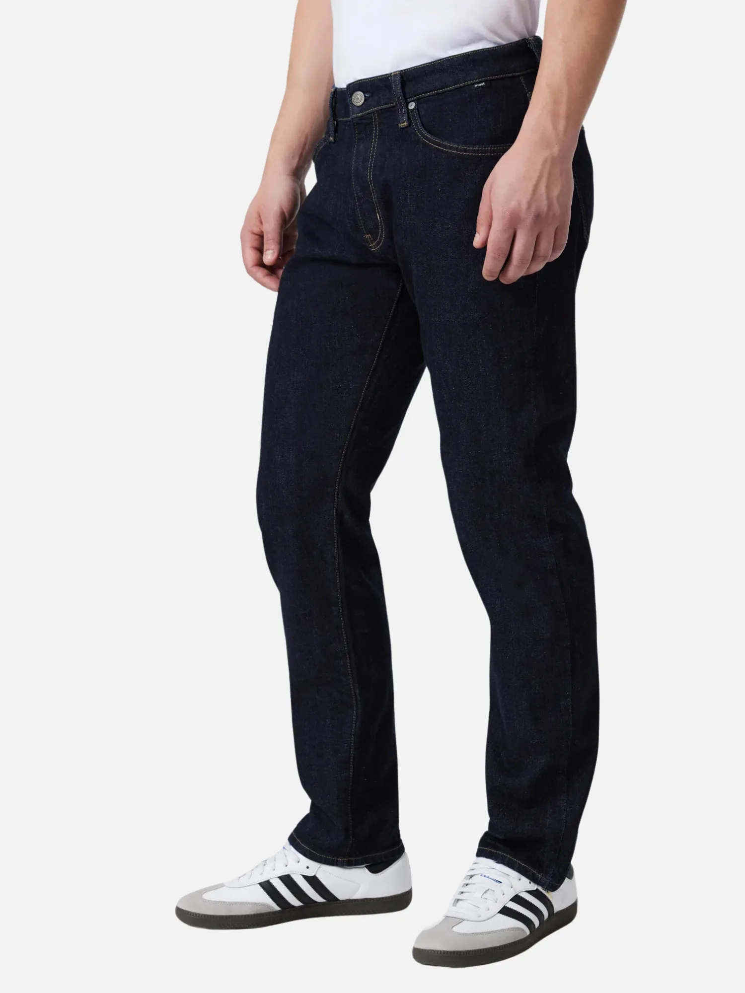 Mavi Marcus Slim Straight Jean - Deep Selvedge