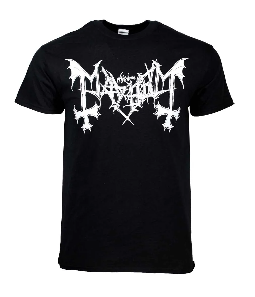 Mayhem Logo T-Shirt