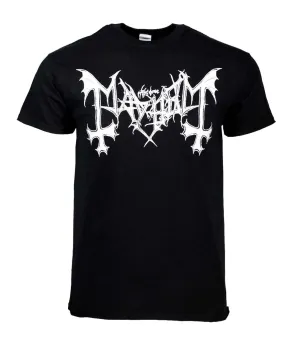 Mayhem Logo T-Shirt