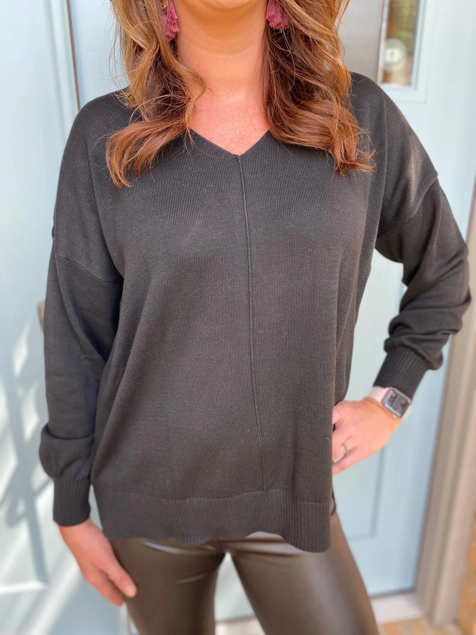 Meet Me at Midnight Pullover Sweater