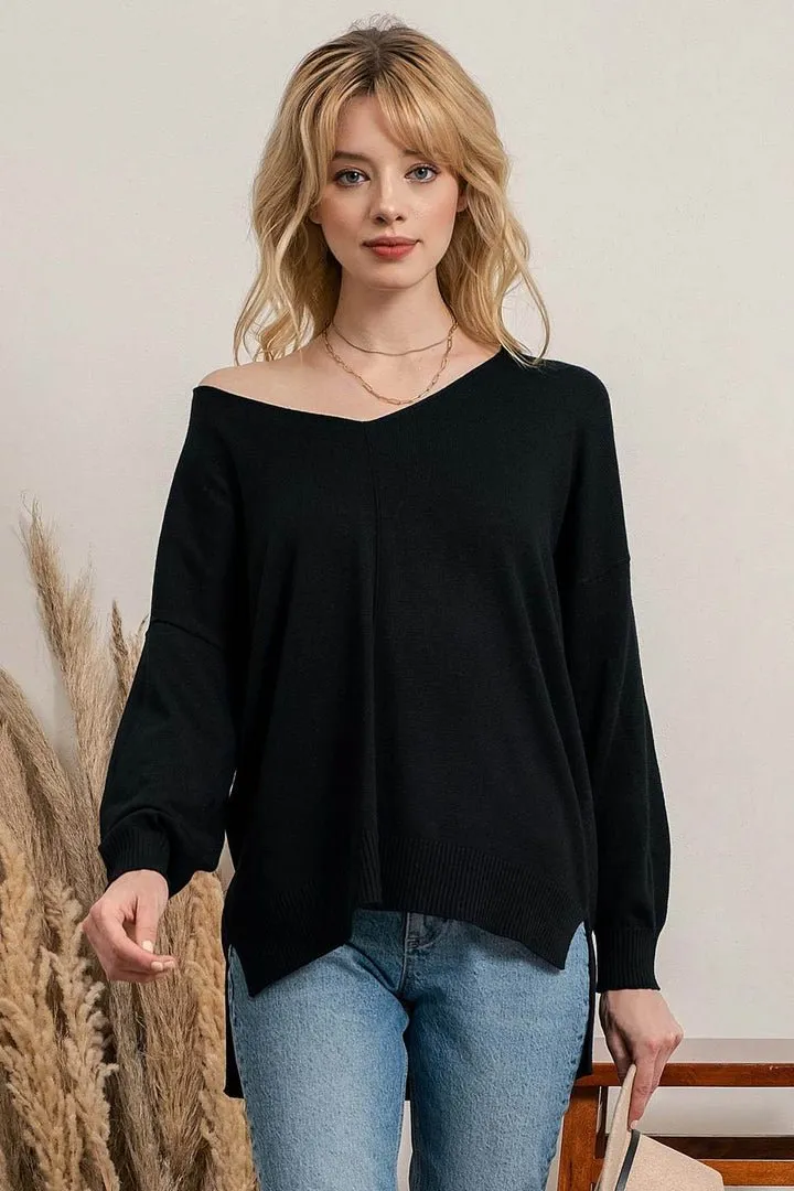 Meet Me at Midnight Pullover Sweater