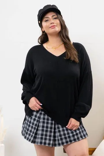 Meet Me at Midnight Pullover Sweater