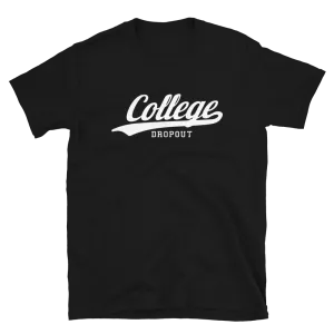 Mens - Dropout T-Shirt (White logo)