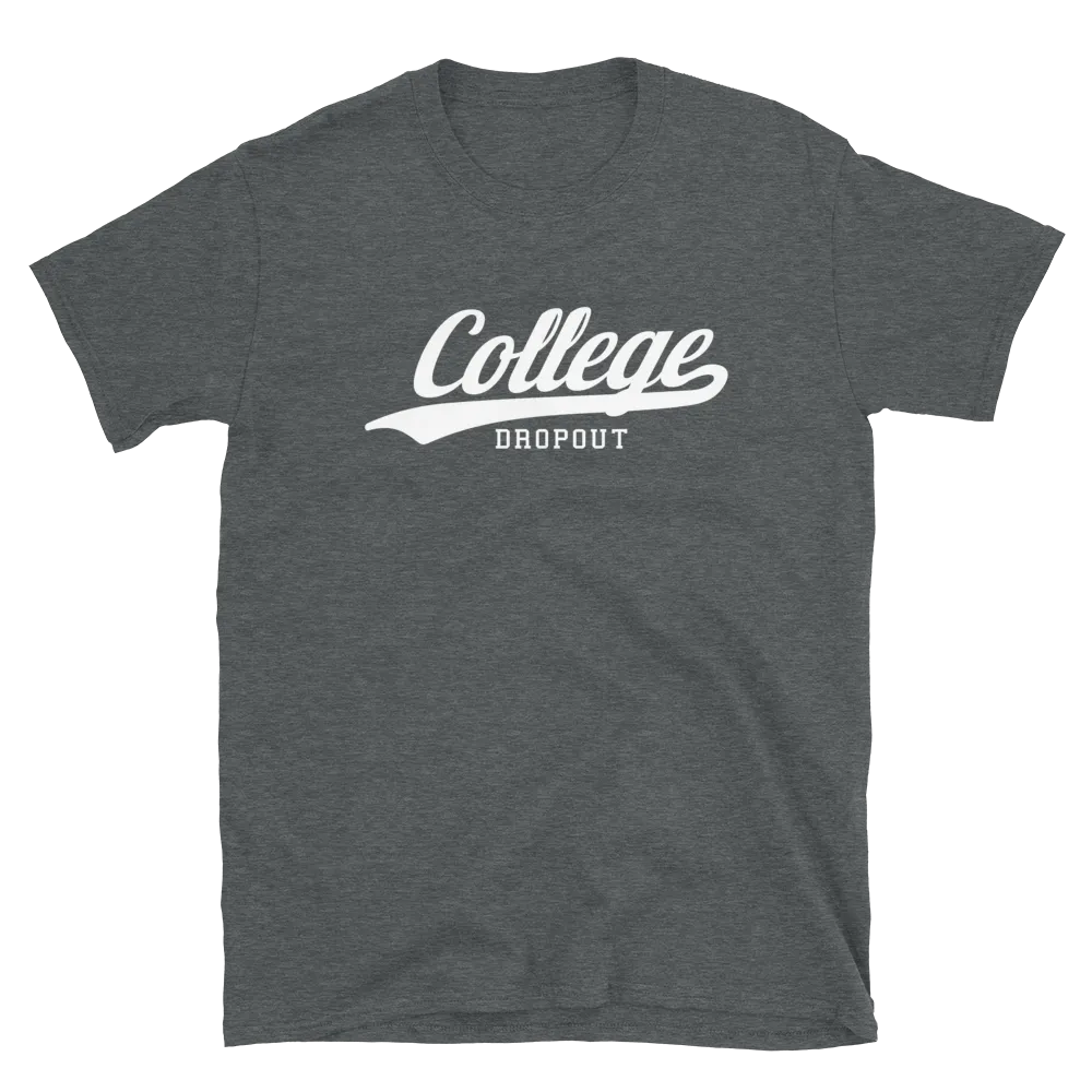 Mens - Dropout T-Shirt (White logo)