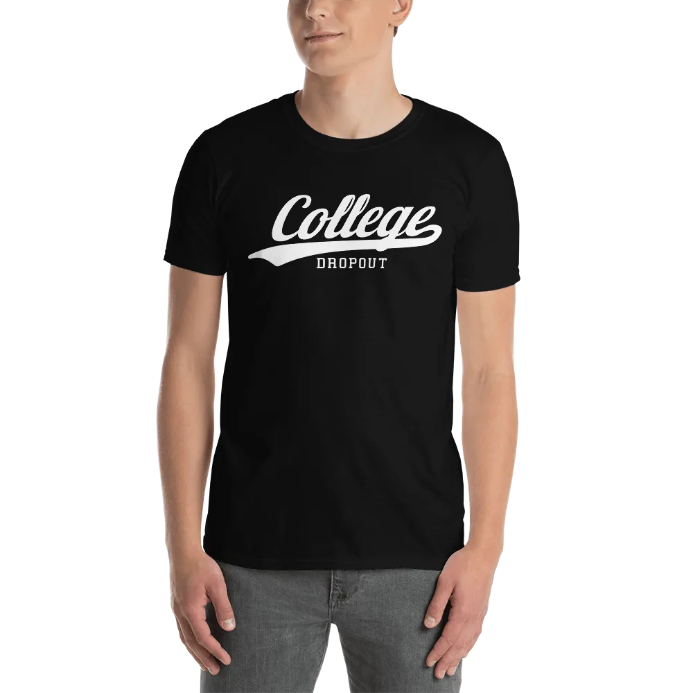 Mens - Dropout T-Shirt (White logo)