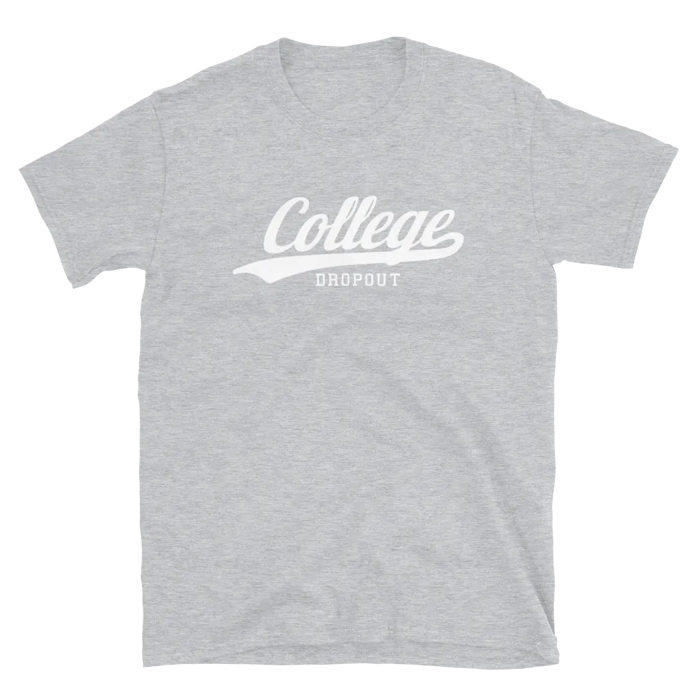 Mens - Dropout T-Shirt (White logo)