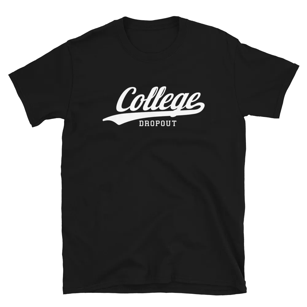 Mens - Dropout T-Shirt (White logo)
