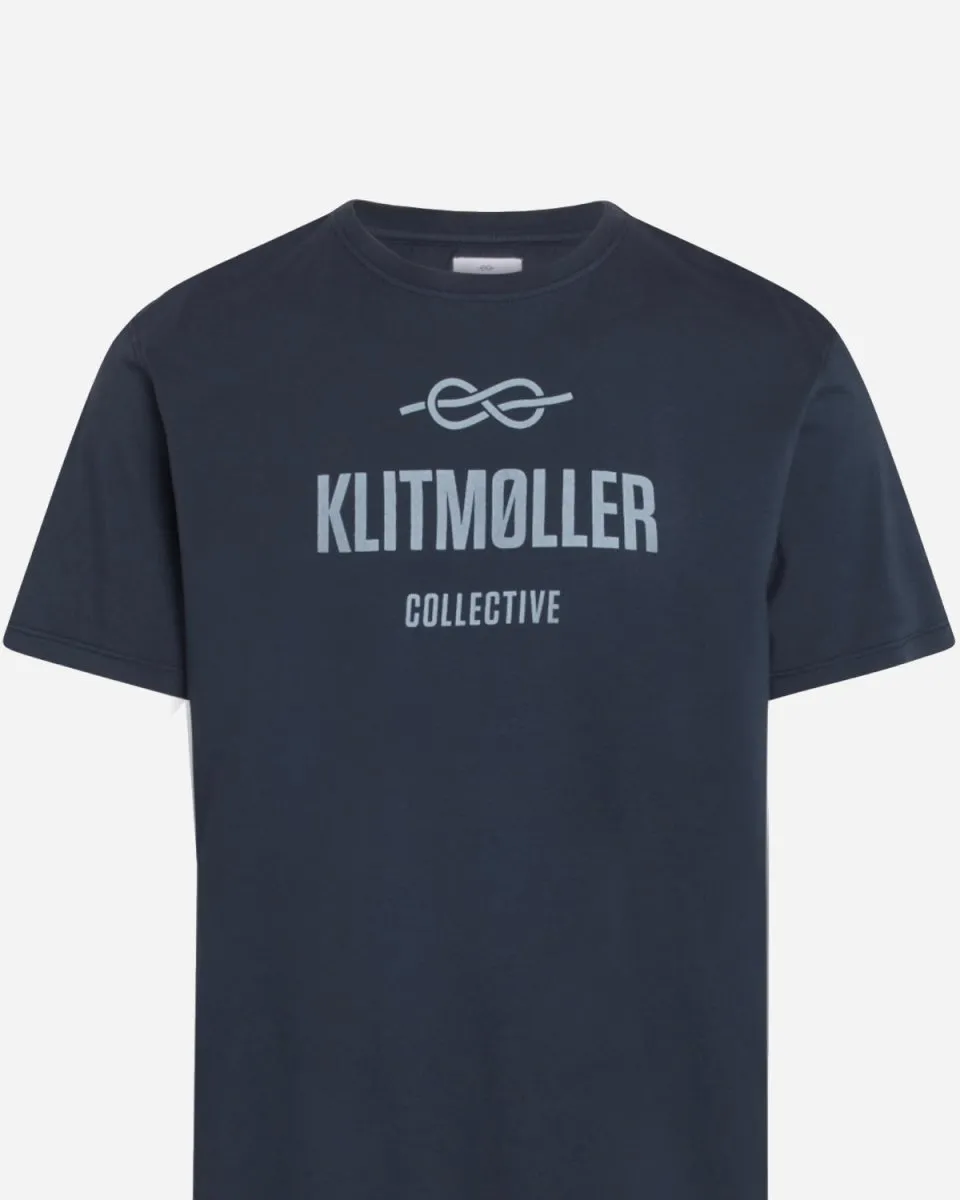 Mens Logo Tee - Navy