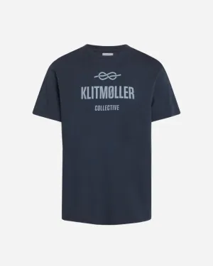 Mens Logo Tee - Navy