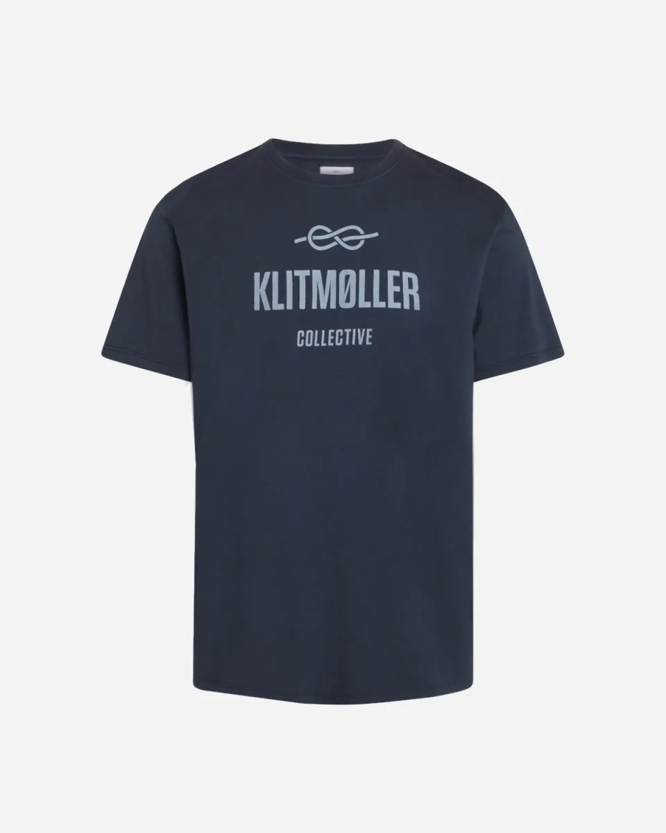 Mens Logo Tee - Navy