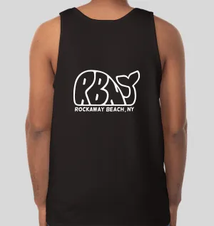 Men’s RBNY Whale Logo Tank Top Black