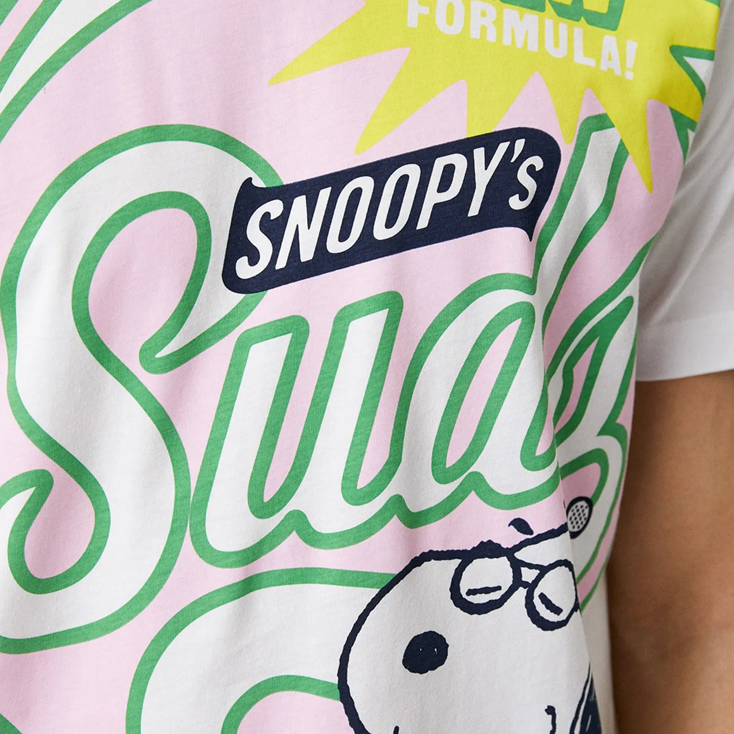 Men's X Peanuts Snoopy Suds T Shirt