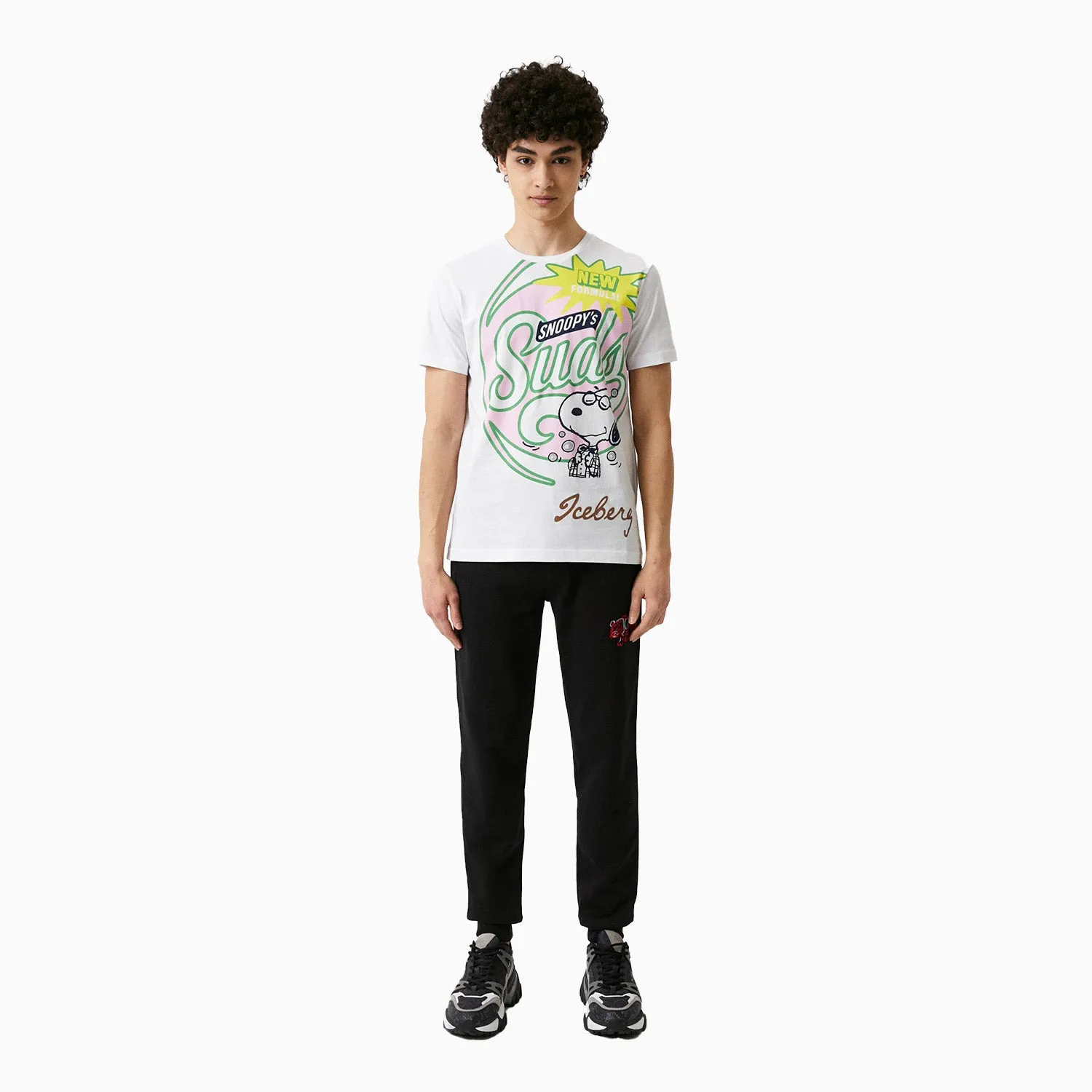 Men's X Peanuts Snoopy Suds T Shirt