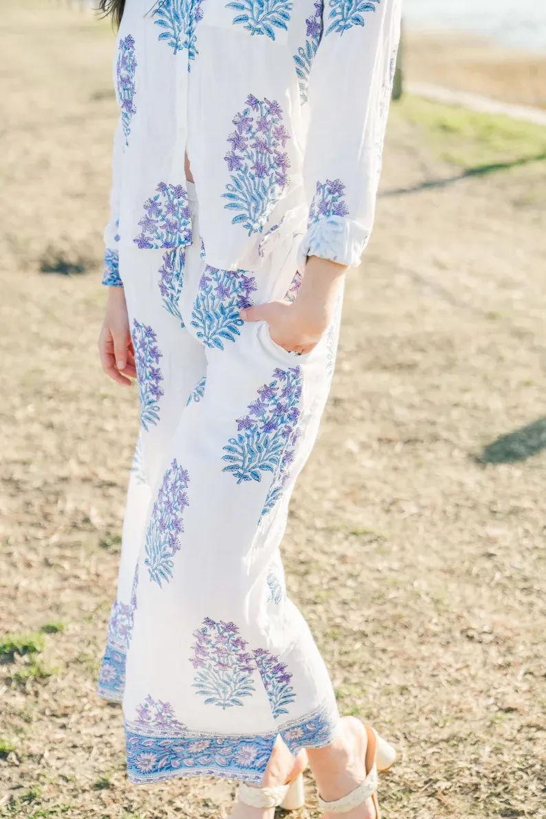 Millie Pant Amethyst